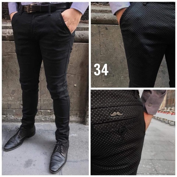 Slim fit pant for men - Picture 1 of 1